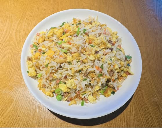 Egg Fried Rice 炒饭蛋